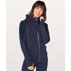 Lululemon Scuba Hoodie Light Cotton‎ Fleece Size 6
